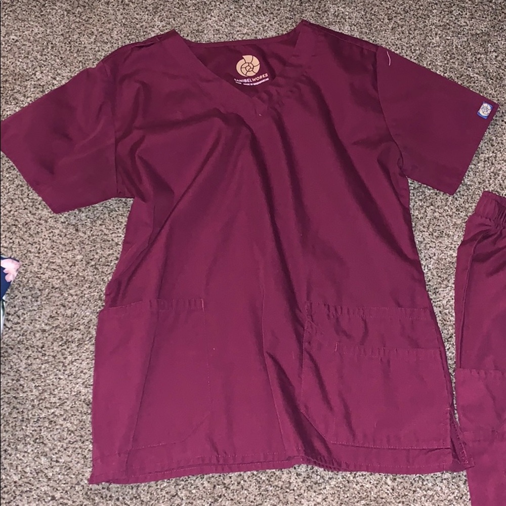 Scrub Top and Pants
